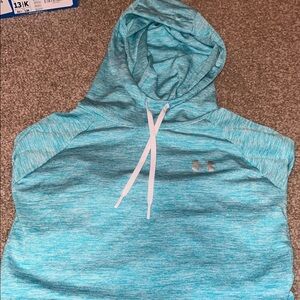 Under Armour Teal Pullover Hoodie